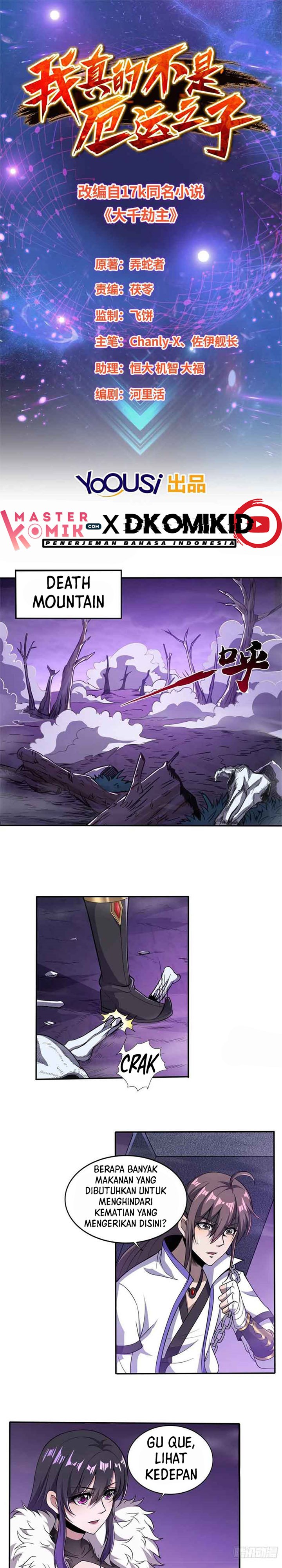 I Am Not a Son of Doom Chapter 37 Gambar 2