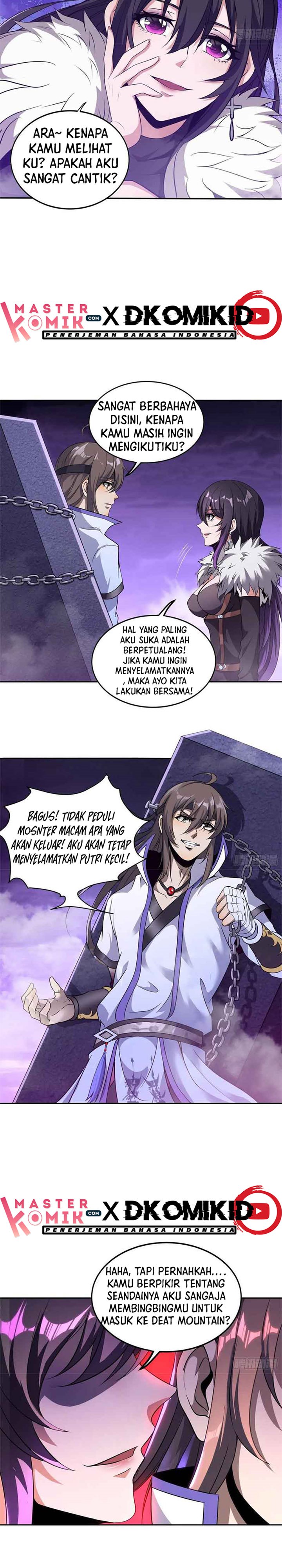 I Am Not a Son of Doom Chapter 37 Gambar 8