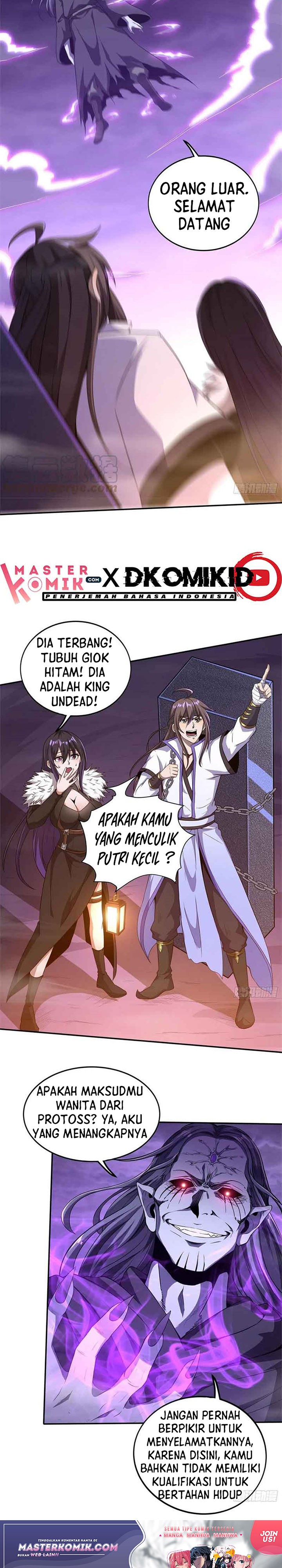 I Am Not a Son of Doom Chapter 38 Gambar 3