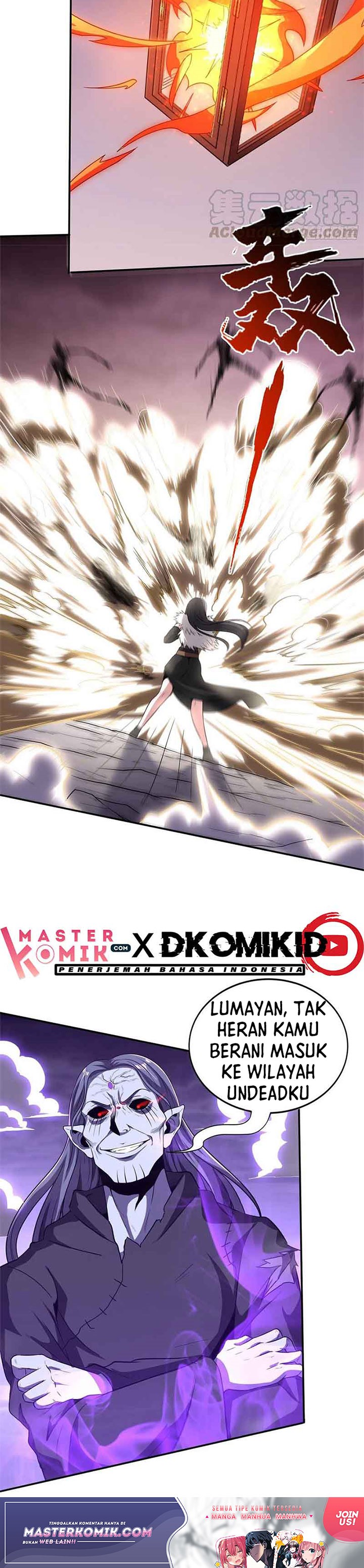 I Am Not a Son of Doom Chapter 38 Gambar 8