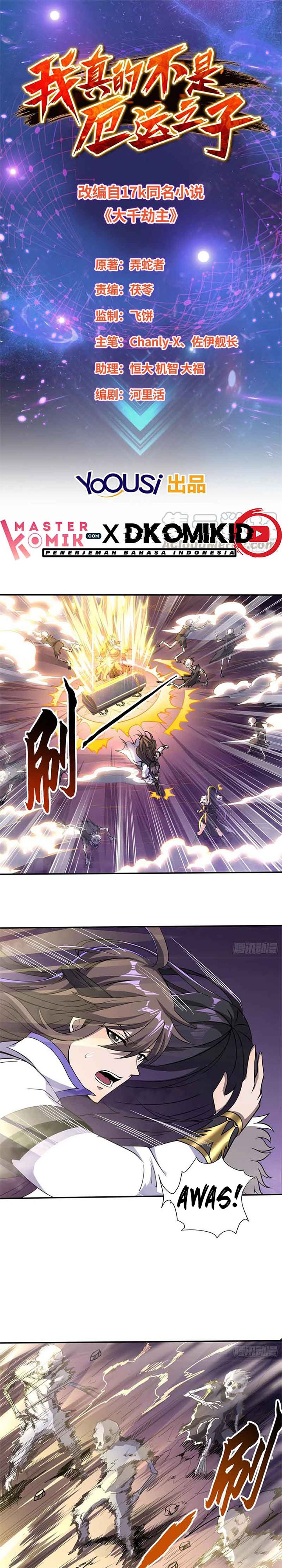 I Am Not a Son of Doom Chapter 39 Gambar 2
