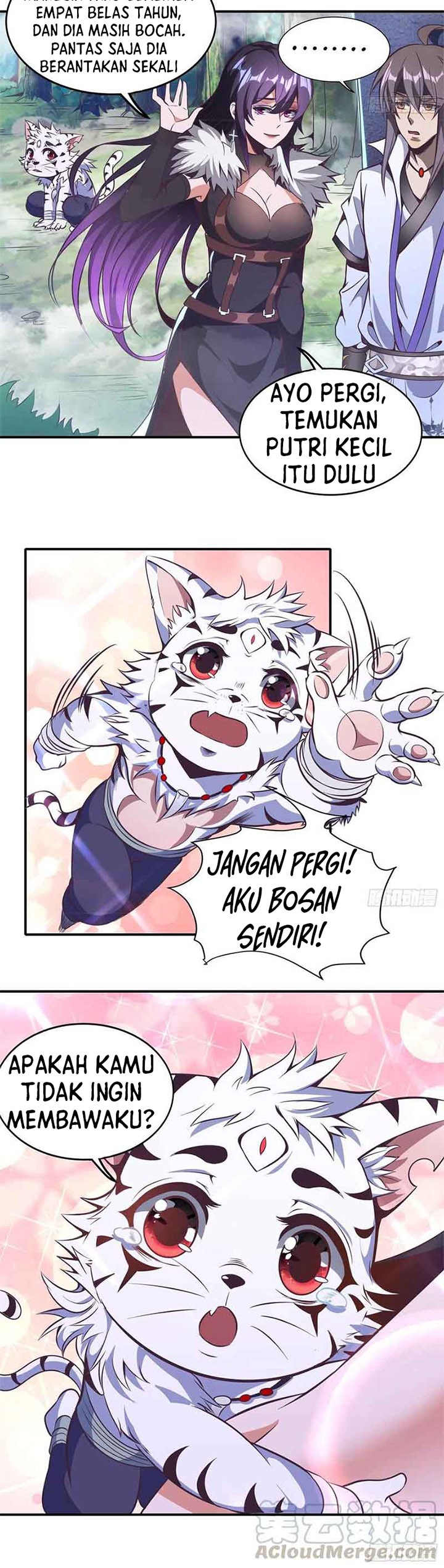 I Am Not a Son of Doom Chapter 39 Gambar 12