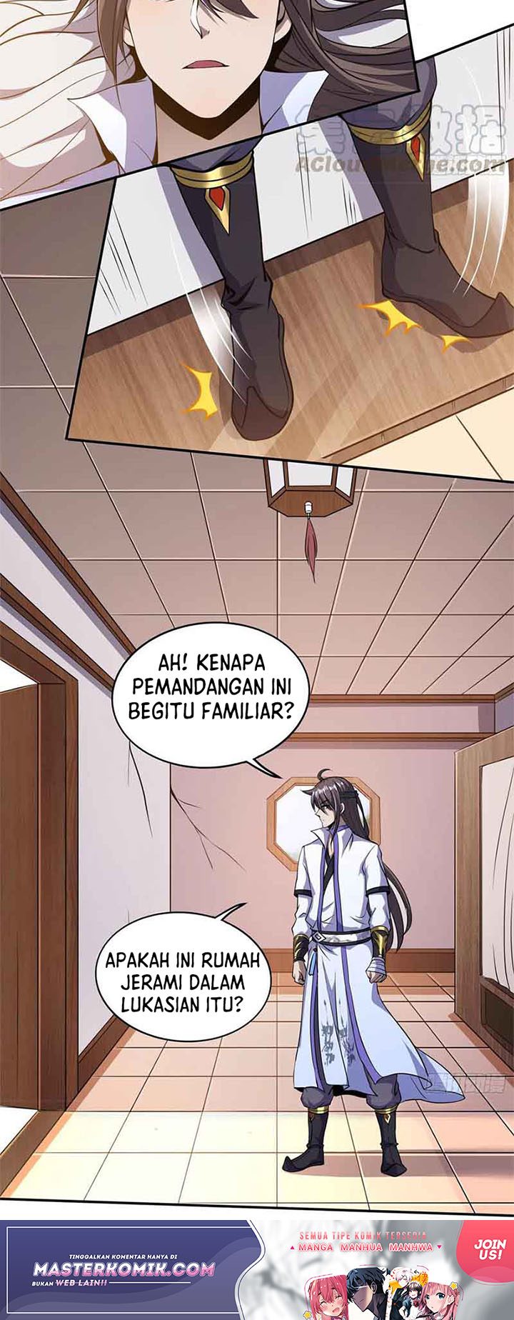 I Am Not a Son of Doom Chapter 42 Gambar 7