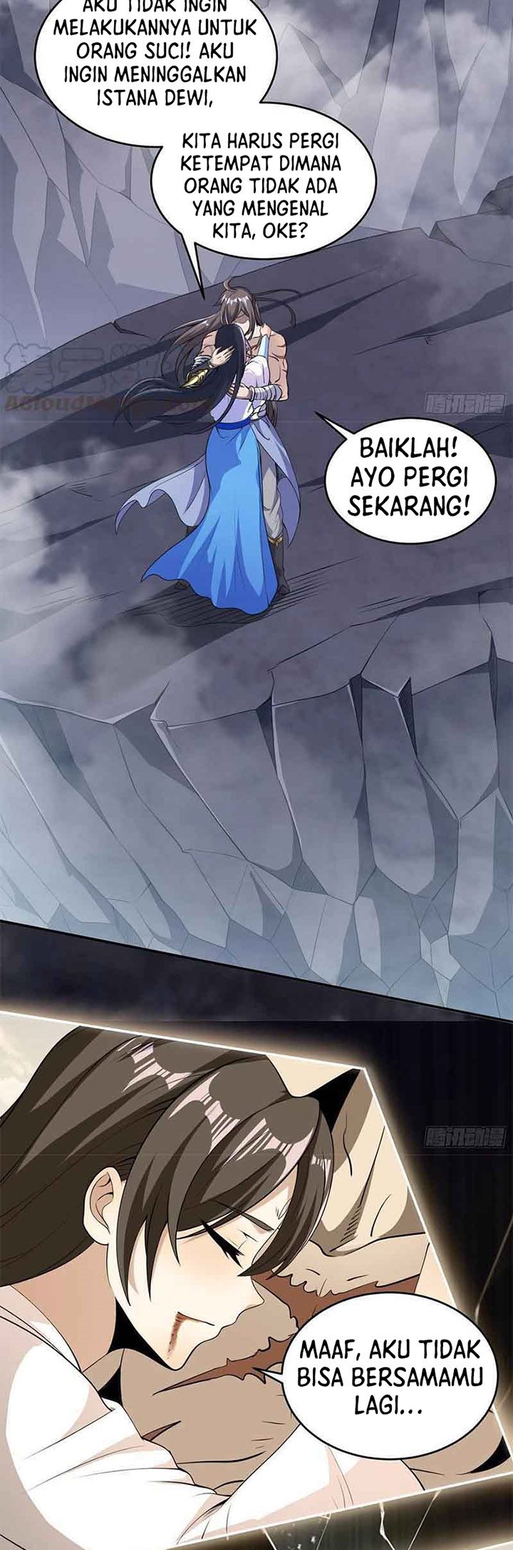 I Am Not a Son of Doom Chapter 42 Gambar 10