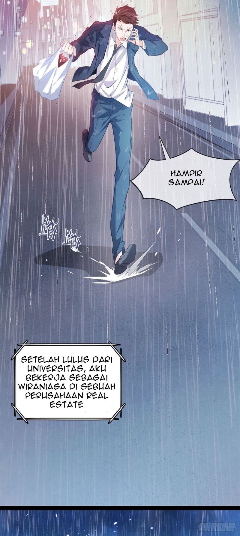 I Am Picking Up Pieces In The Jedi Chapter 01 Gambar 4
