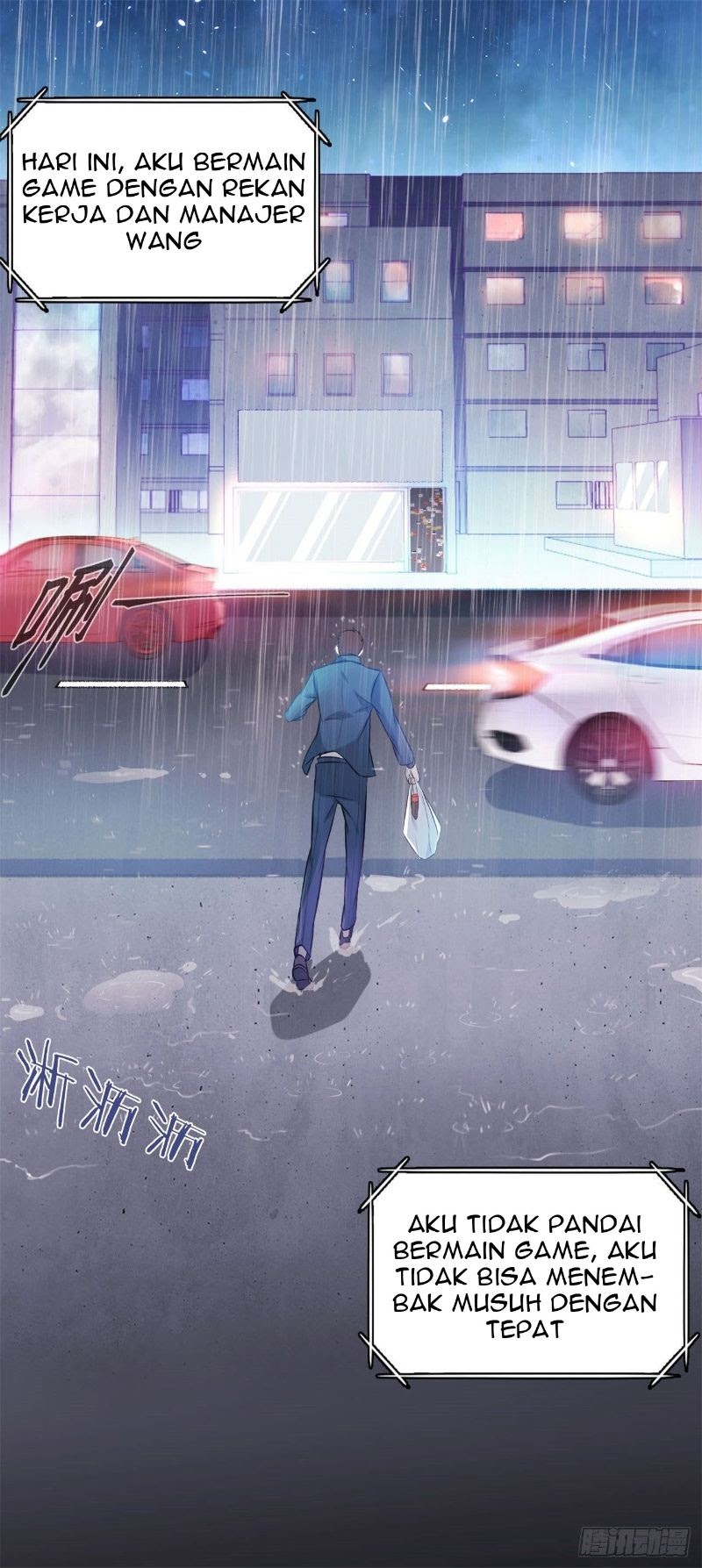 I Am Picking Up Pieces In The Jedi Chapter 01 Gambar 5