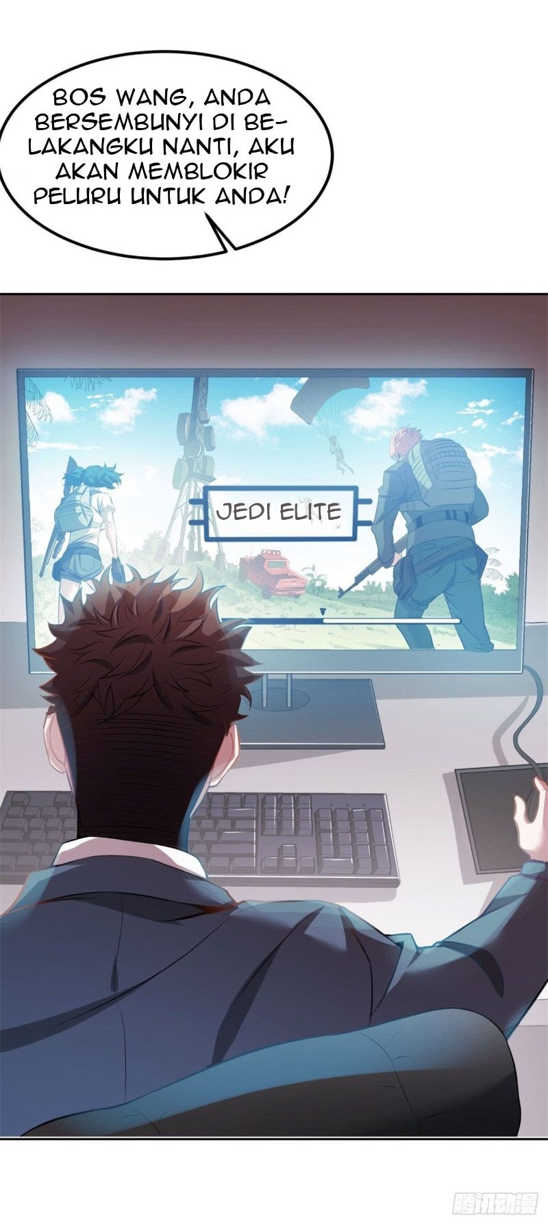 I Am Picking Up Pieces In The Jedi Chapter 01 Gambar 19