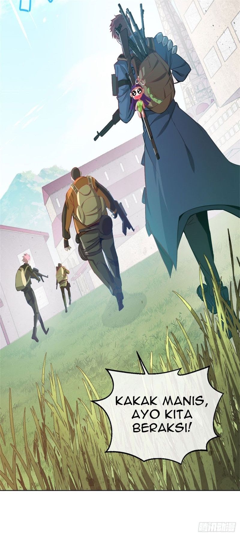 I Am Picking Up Pieces In The Jedi Chapter 01 Gambar 22