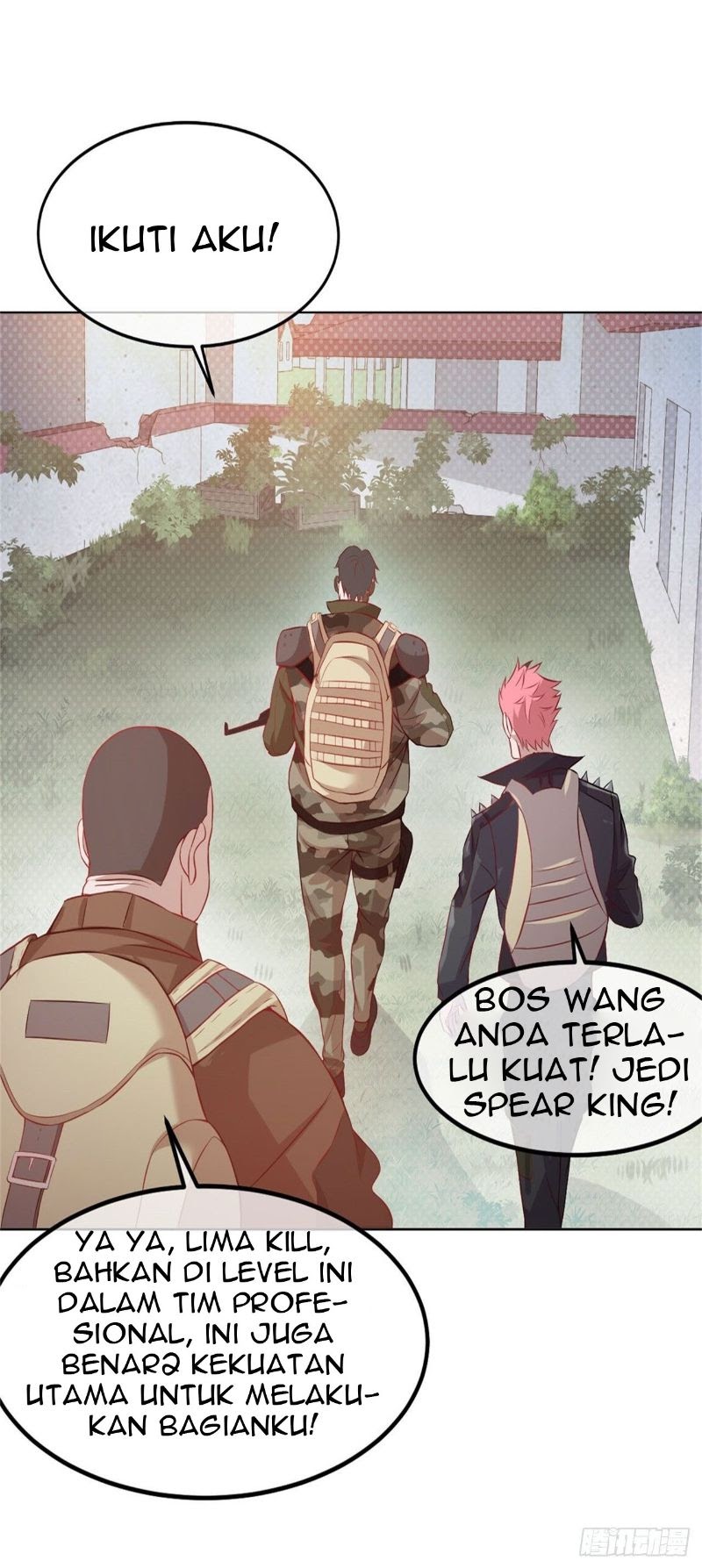 I Am Picking Up Pieces In The Jedi Chapter 01 Gambar 23