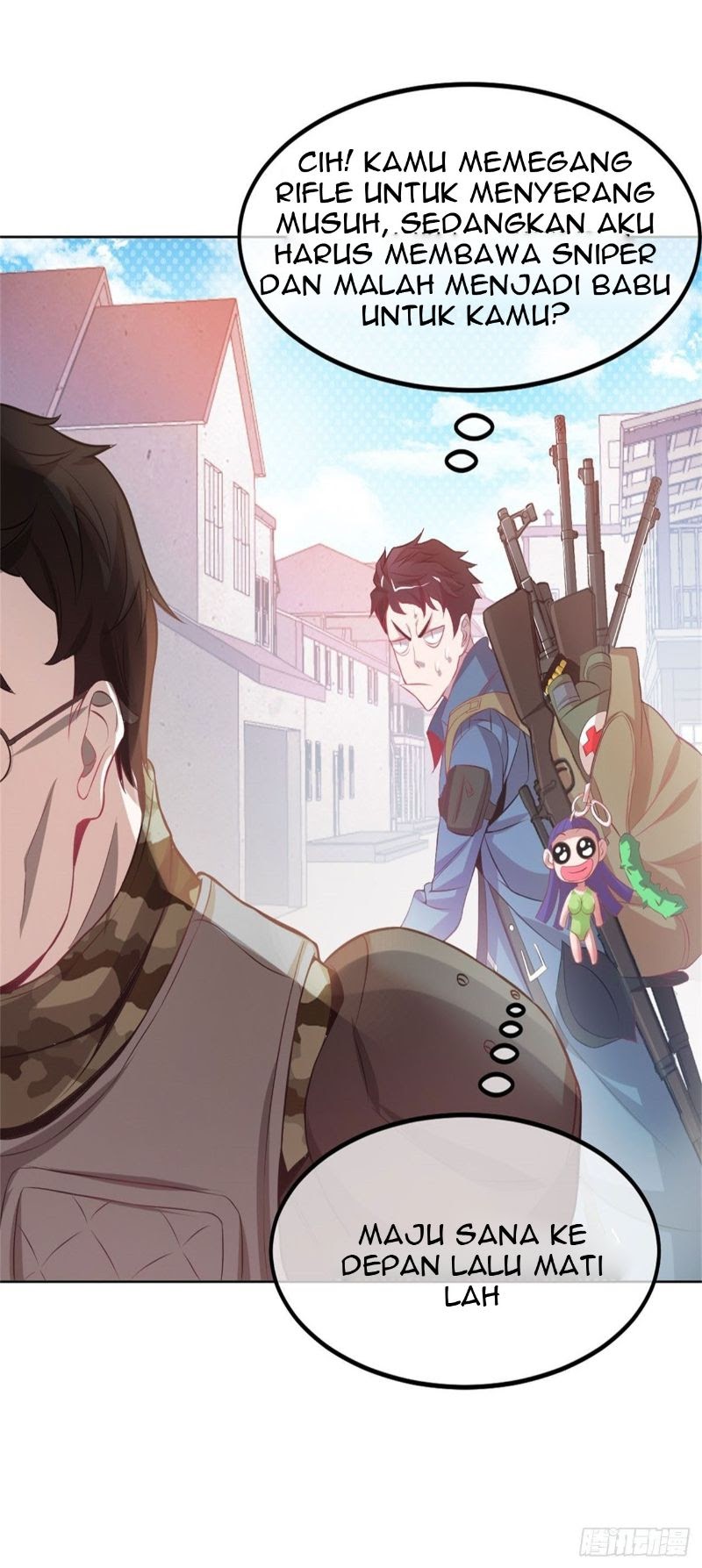 I Am Picking Up Pieces In The Jedi Chapter 01 Gambar 24