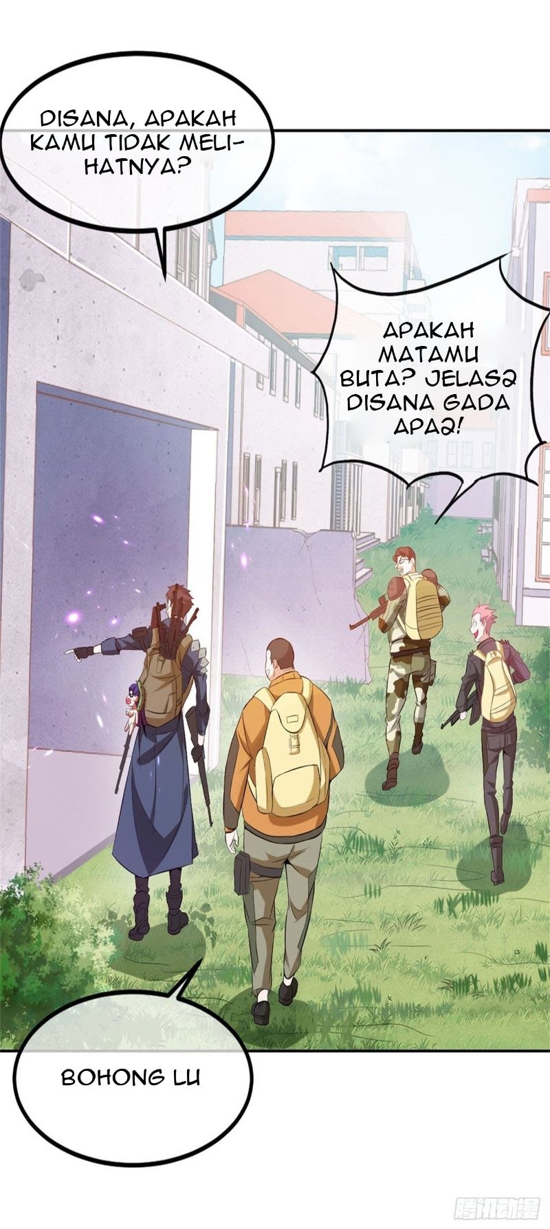I Am Picking Up Pieces In The Jedi Chapter 01 Gambar 27