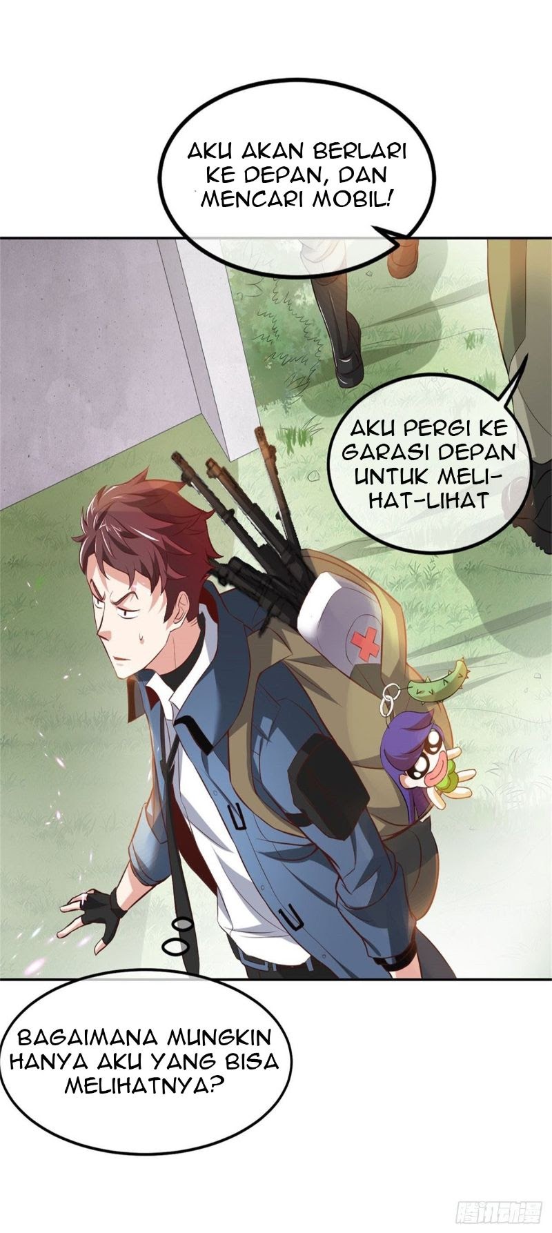 I Am Picking Up Pieces In The Jedi Chapter 01 Gambar 28