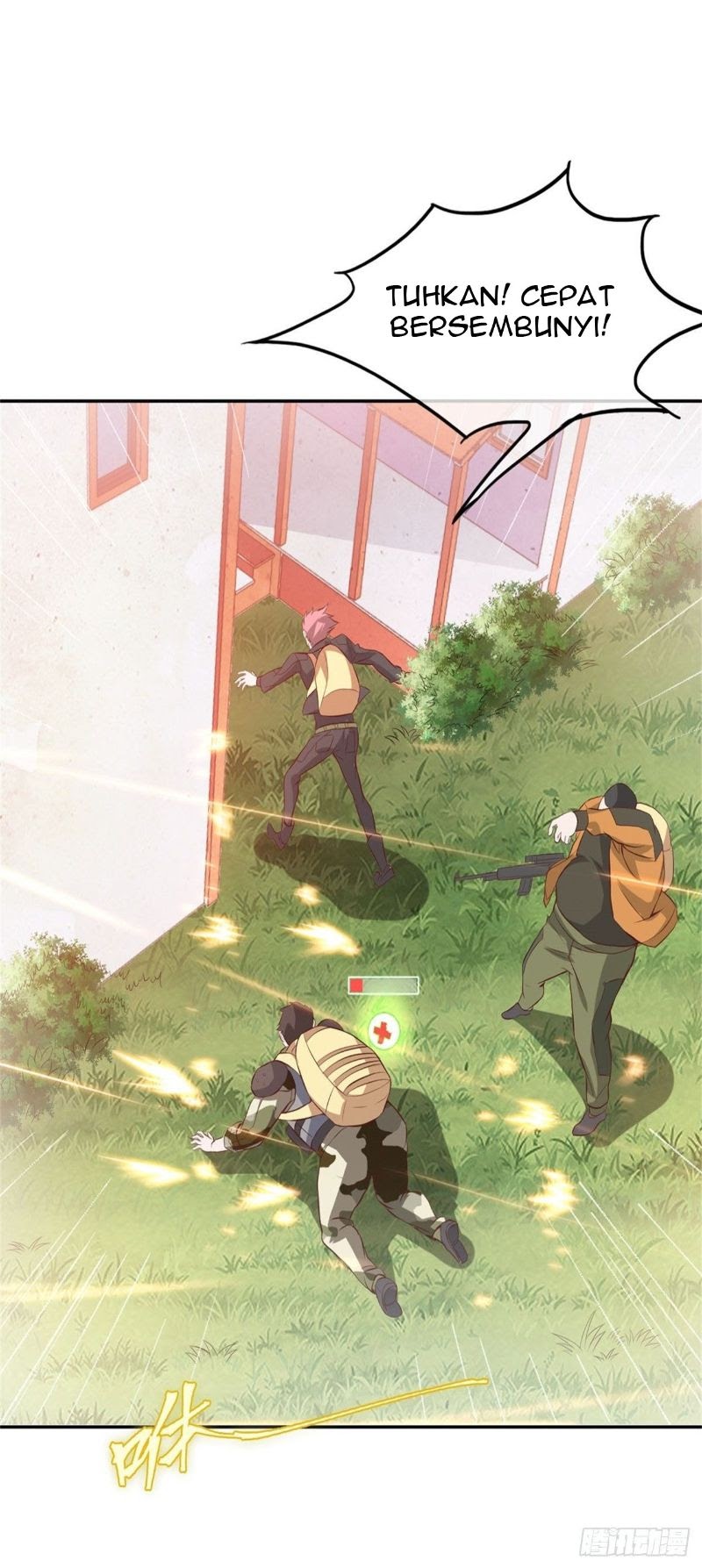 I Am Picking Up Pieces In The Jedi Chapter 01 Gambar 35