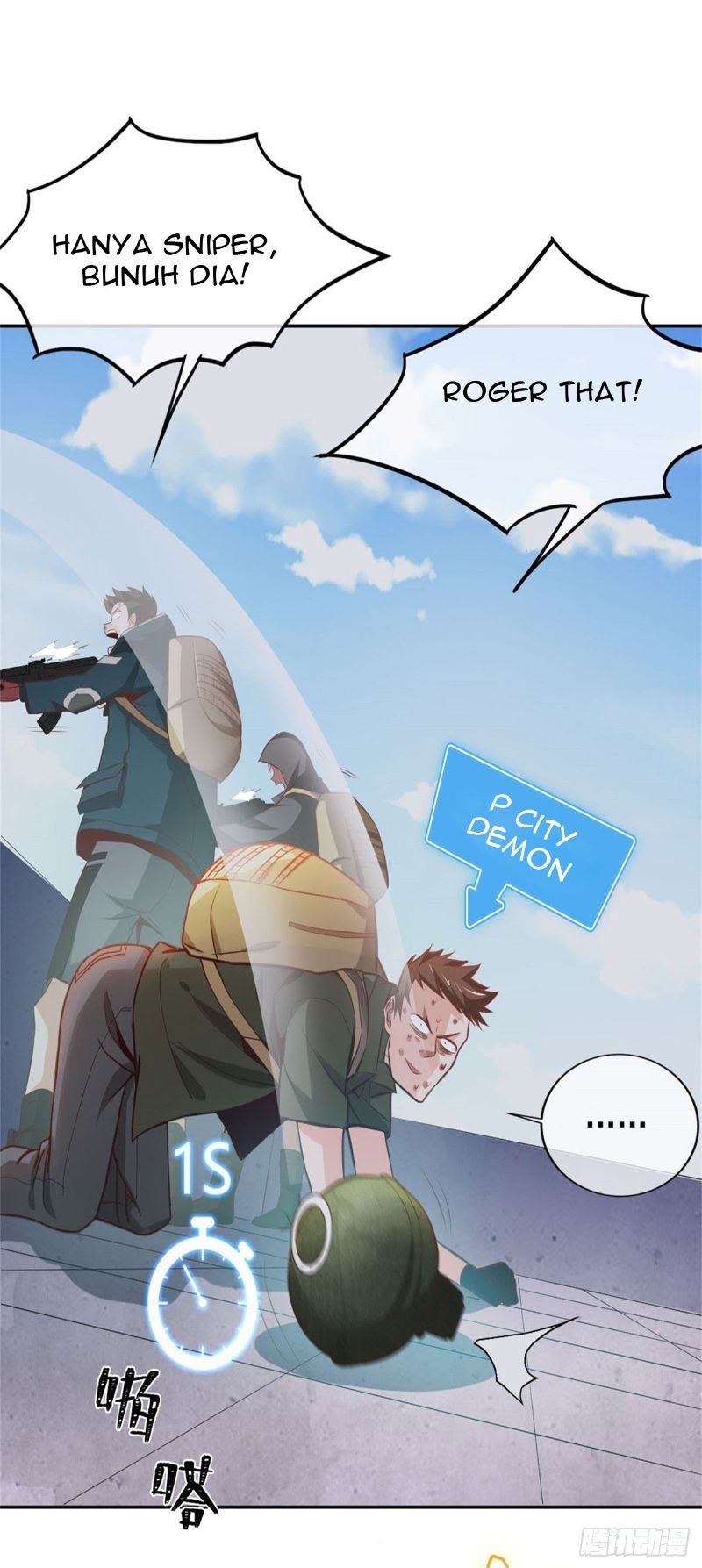 I Am Picking Up Pieces In The Jedi Chapter 01 Gambar 42