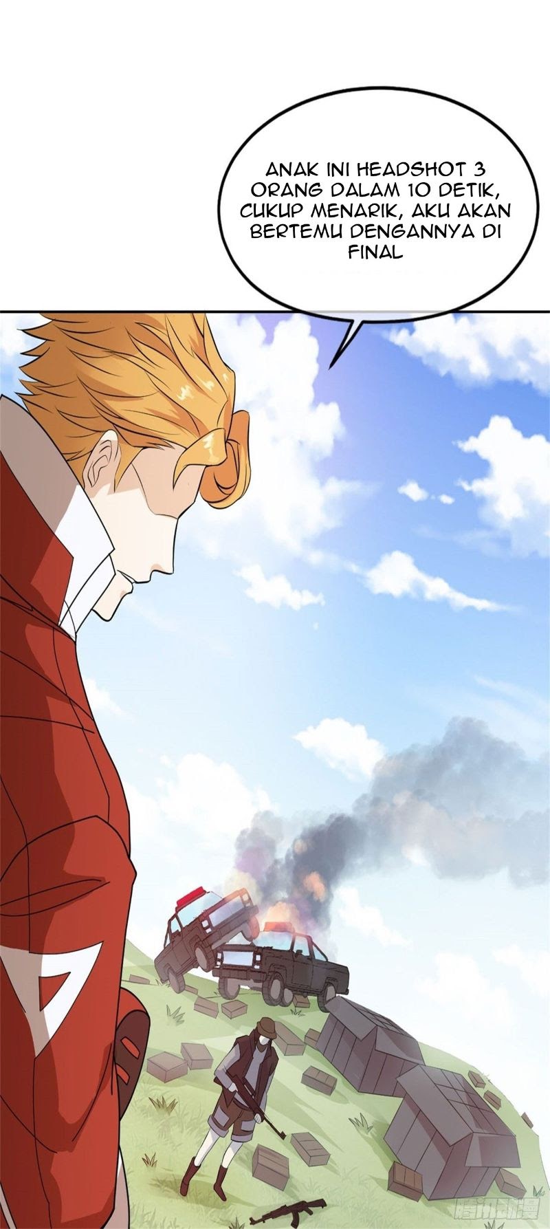 I Am Picking Up Pieces In The Jedi Chapter 01 Gambar 55