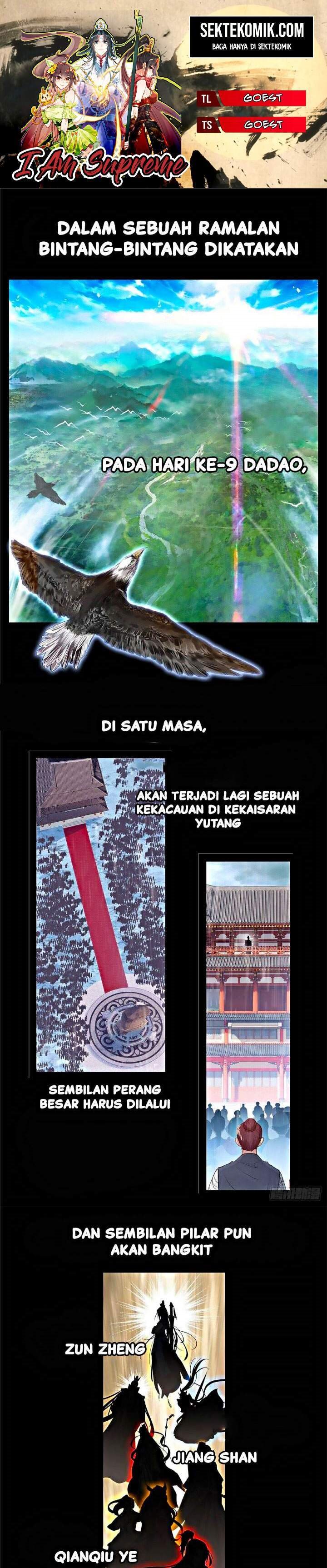 I Am Supreme Chapter 00 Gambar 1