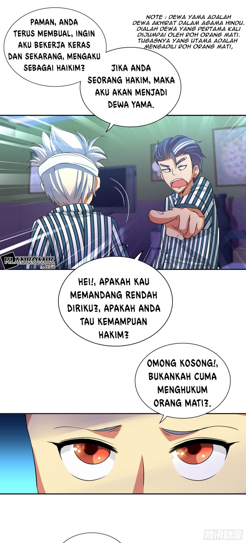 I Am The God Of Medicine Chapter 06 Gambar 2