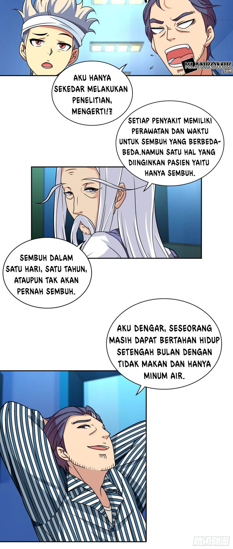 I Am The God Of Medicine Chapter 06 Gambar 19