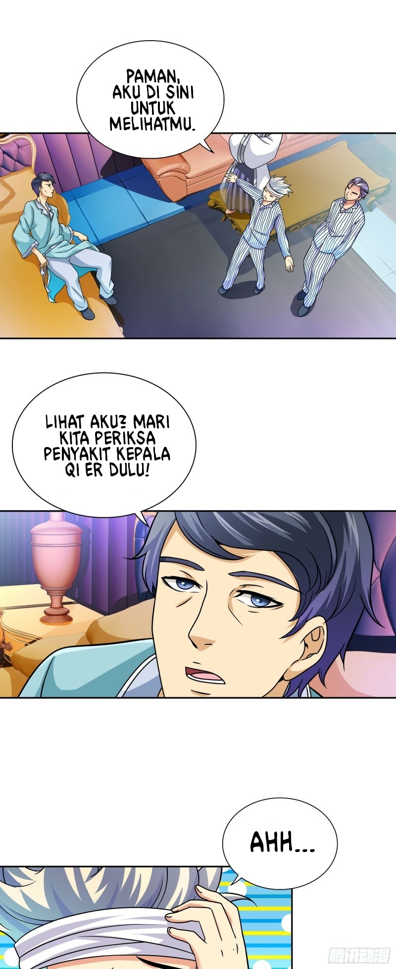 I Am The God Of Medicine Chapter 07 Gambar 3
