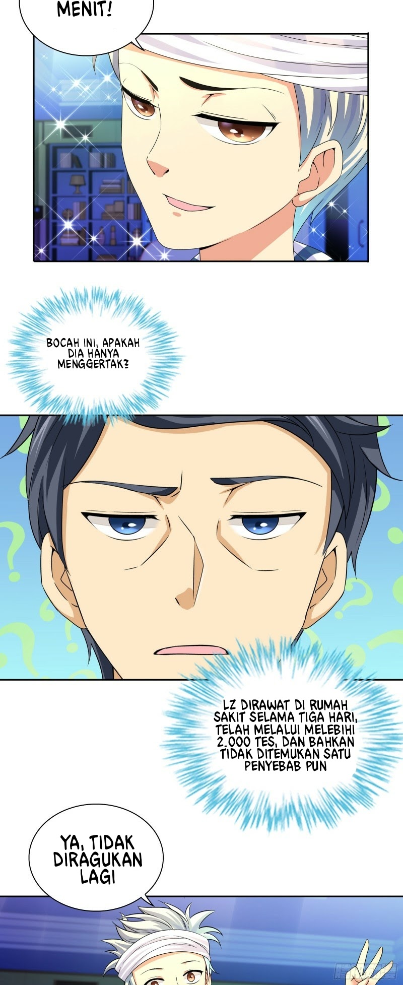 I Am The God Of Medicine Chapter 07 Gambar 10