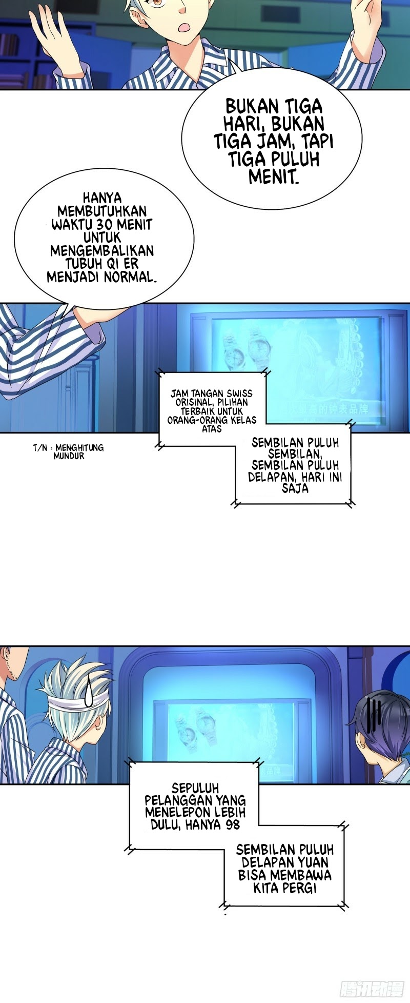 I Am The God Of Medicine Chapter 07 Gambar 11