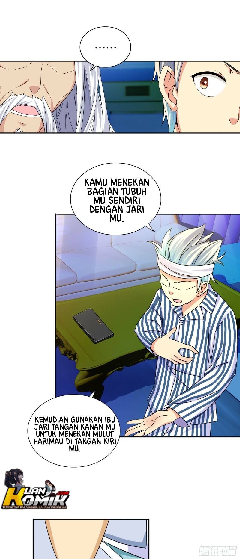 I Am The God Of Medicine Chapter 07 Gambar 12