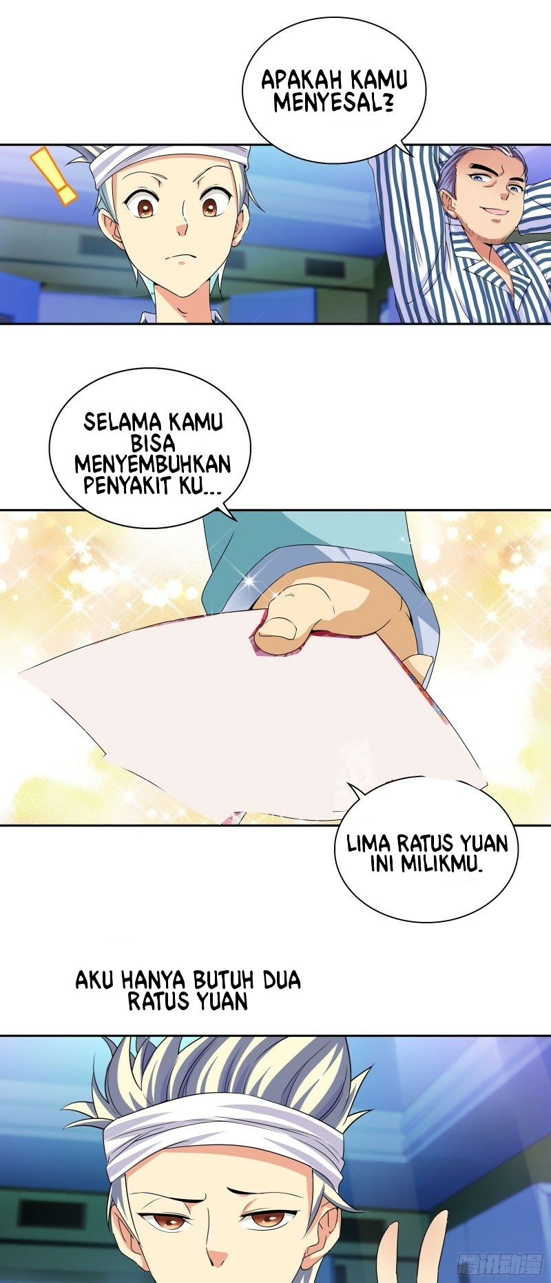 I Am The God Of Medicine Chapter 07 Gambar 17