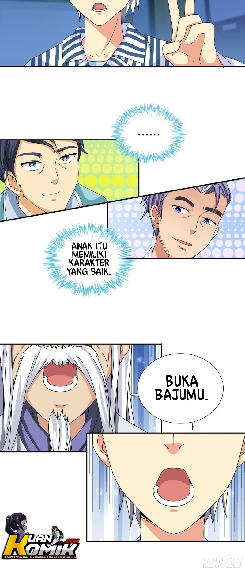 I Am The God Of Medicine Chapter 07 Gambar 18