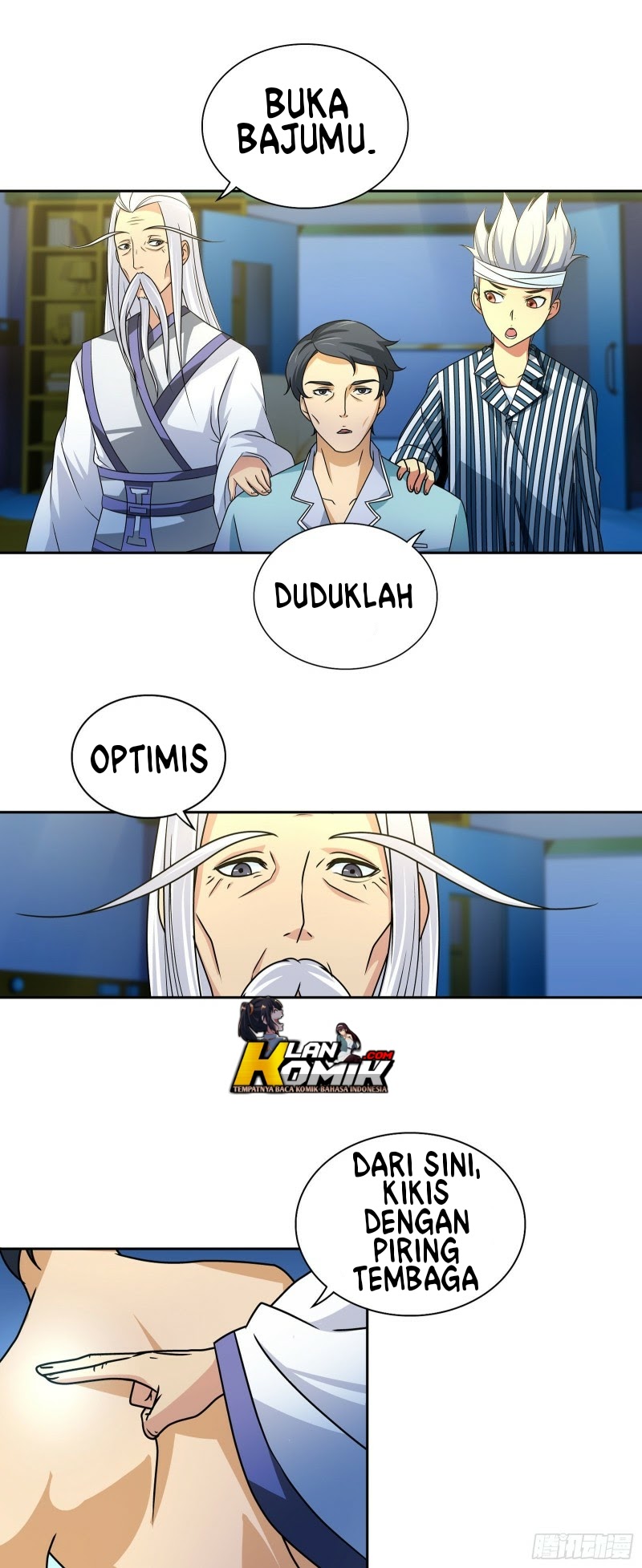 I Am The God Of Medicine Chapter 08 Gambar 2