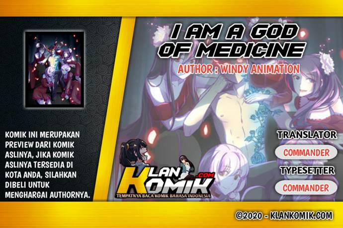 I Am The God Of Medicine Chapter 32 Gambar 1