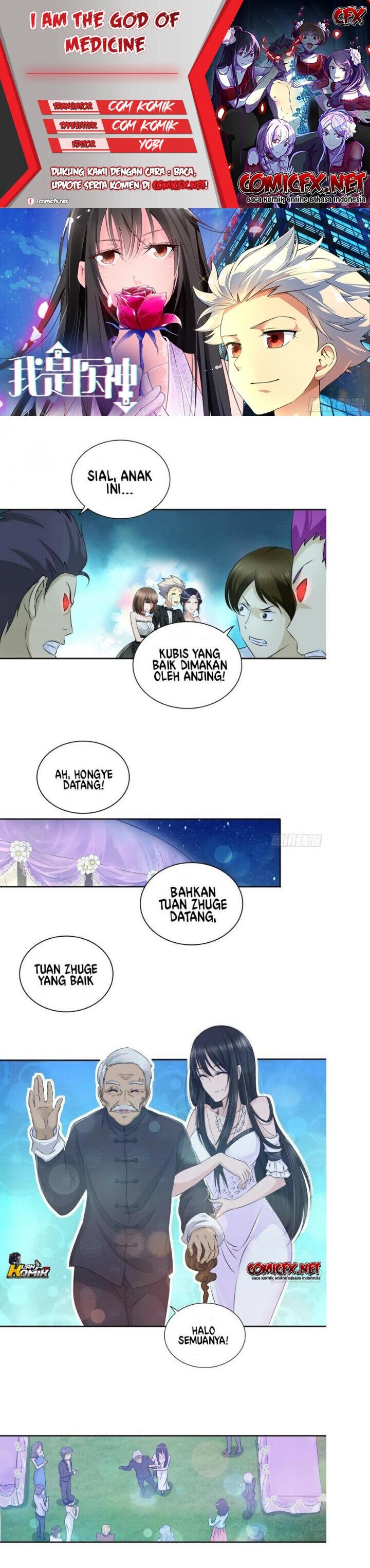 I Am The God Of Medicine Chapter 43 Gambar 1