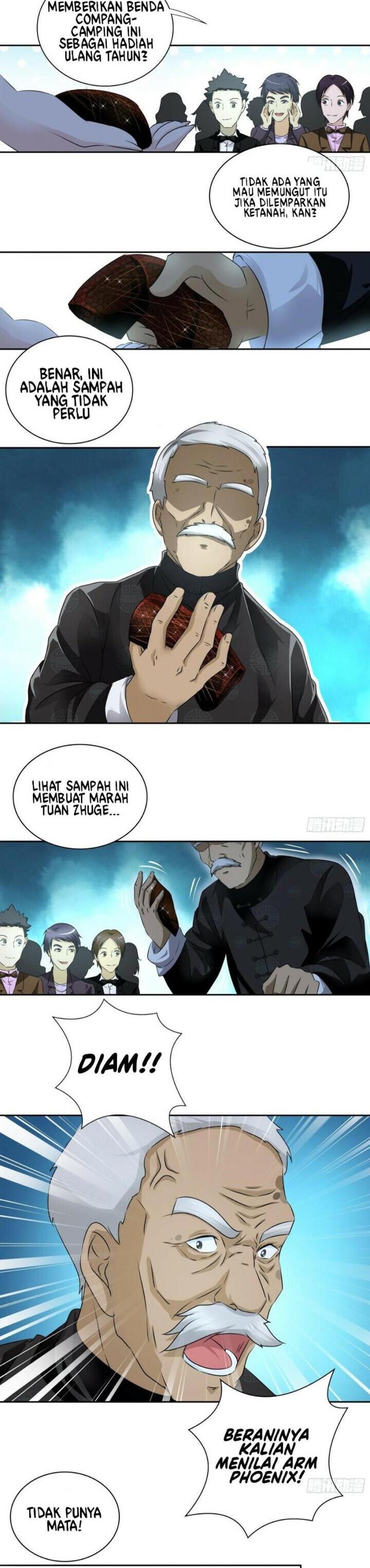 I Am The God Of Medicine Chapter 43 Gambar 7