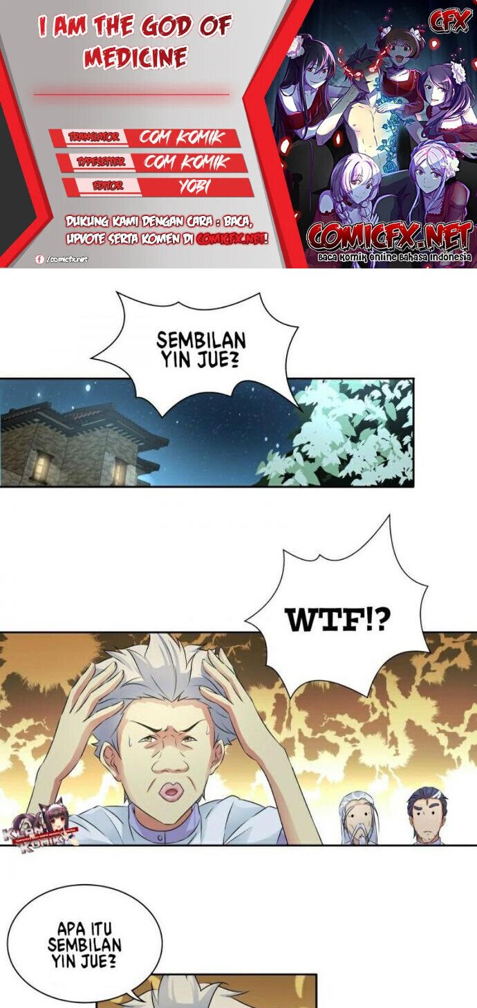 I Am The God Of Medicine Chapter 48 Gambar 1