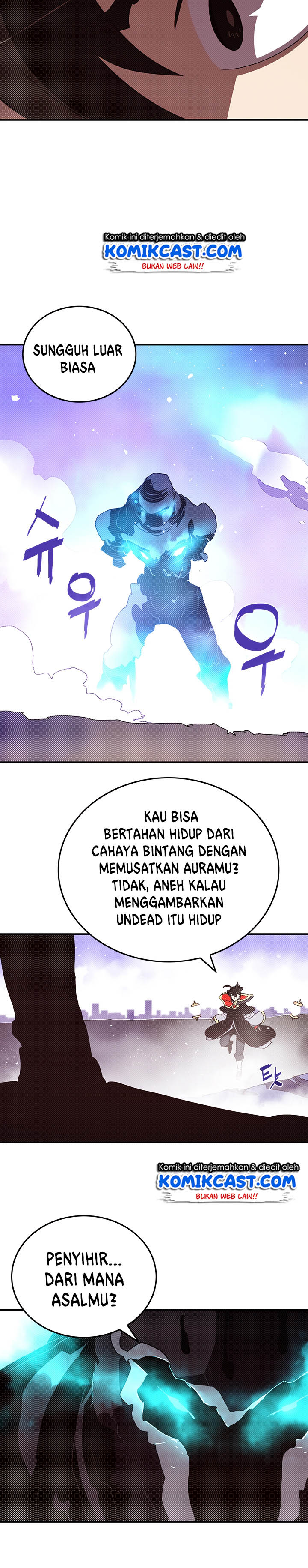I Am the Sorcerer King Chapter 94 Gambar 4