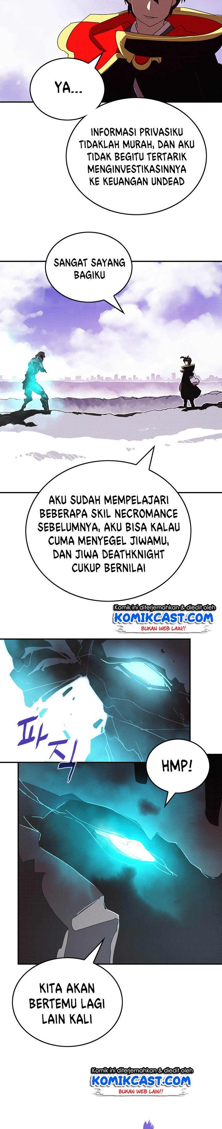 I Am the Sorcerer King Chapter 94 Gambar 6