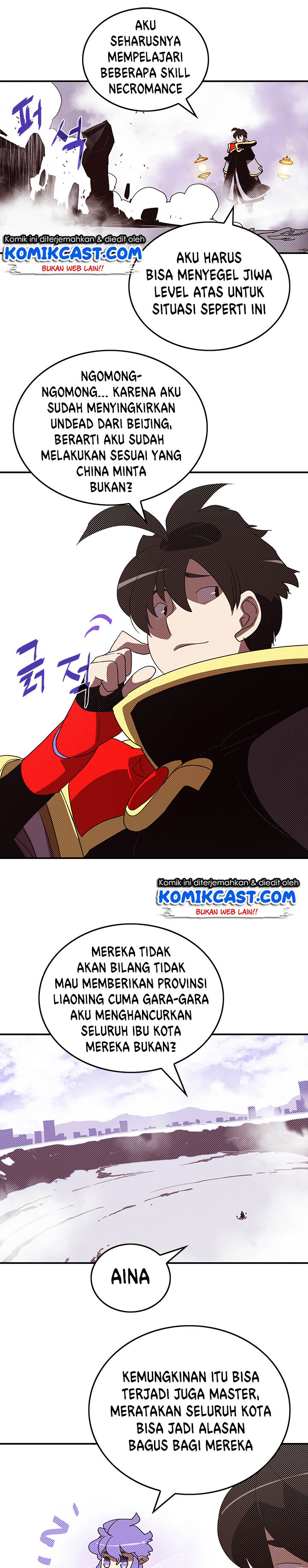 I Am the Sorcerer King Chapter 94 Gambar 8