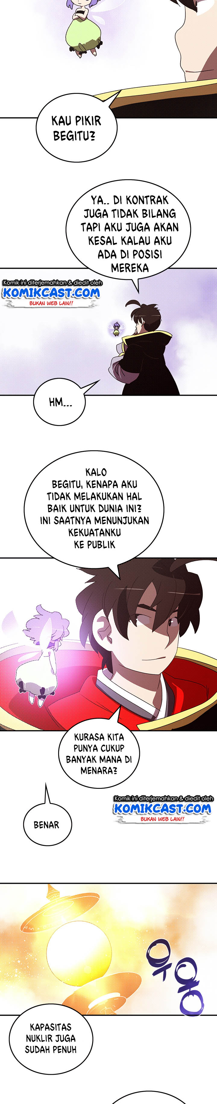 I Am the Sorcerer King Chapter 94 Gambar 9