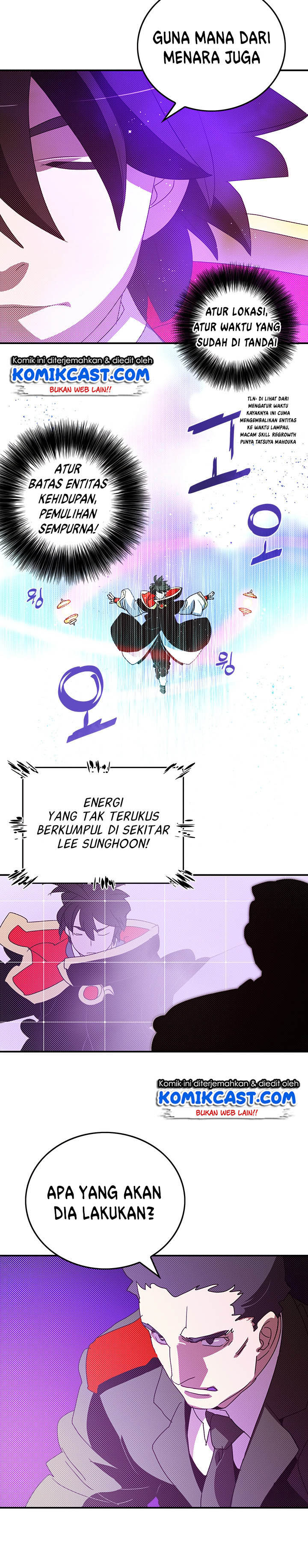 I Am the Sorcerer King Chapter 94 Gambar 10