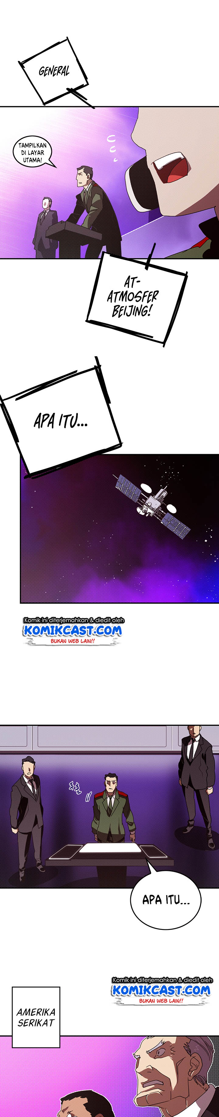 I Am the Sorcerer King Chapter 94 Gambar 11