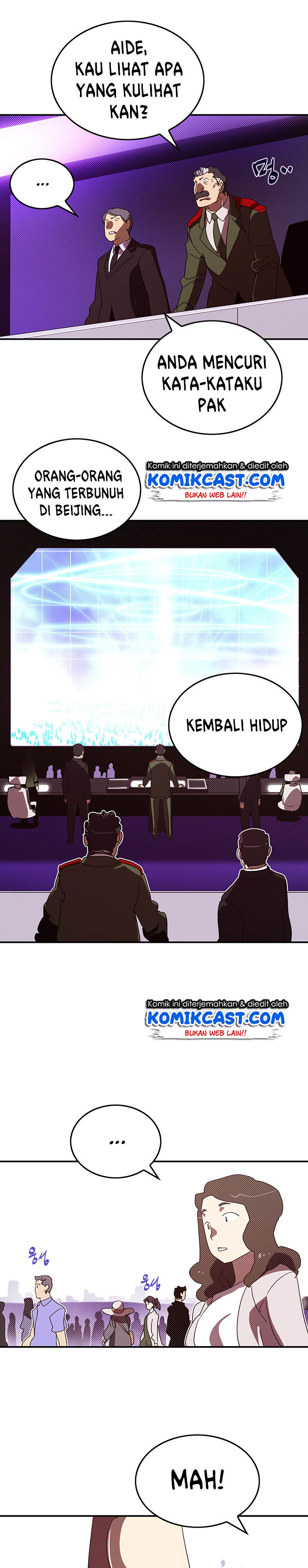I Am the Sorcerer King Chapter 94 Gambar 14