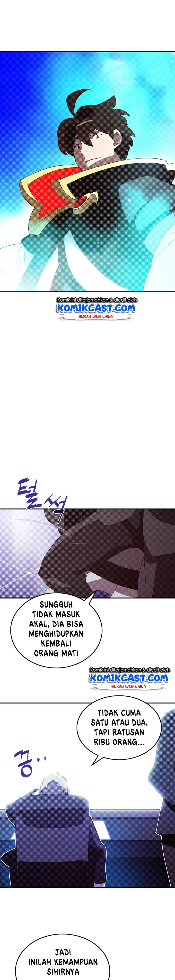 I Am the Sorcerer King Chapter 94 Gambar 17