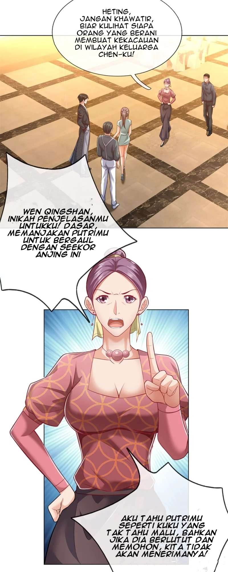 I Am the Invincible God of War (I Am The Warriors God Of War) Chapter 12 Gambar 15