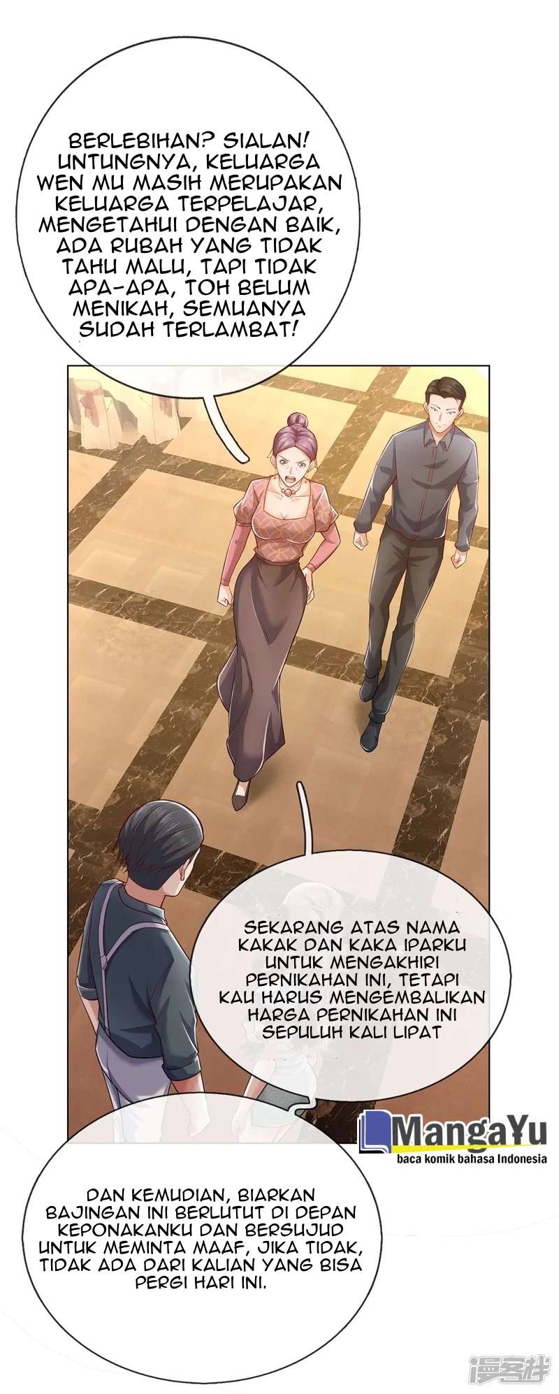 I Am the Invincible God of War (I Am The Warriors God Of War) Chapter 13 Gambar 4