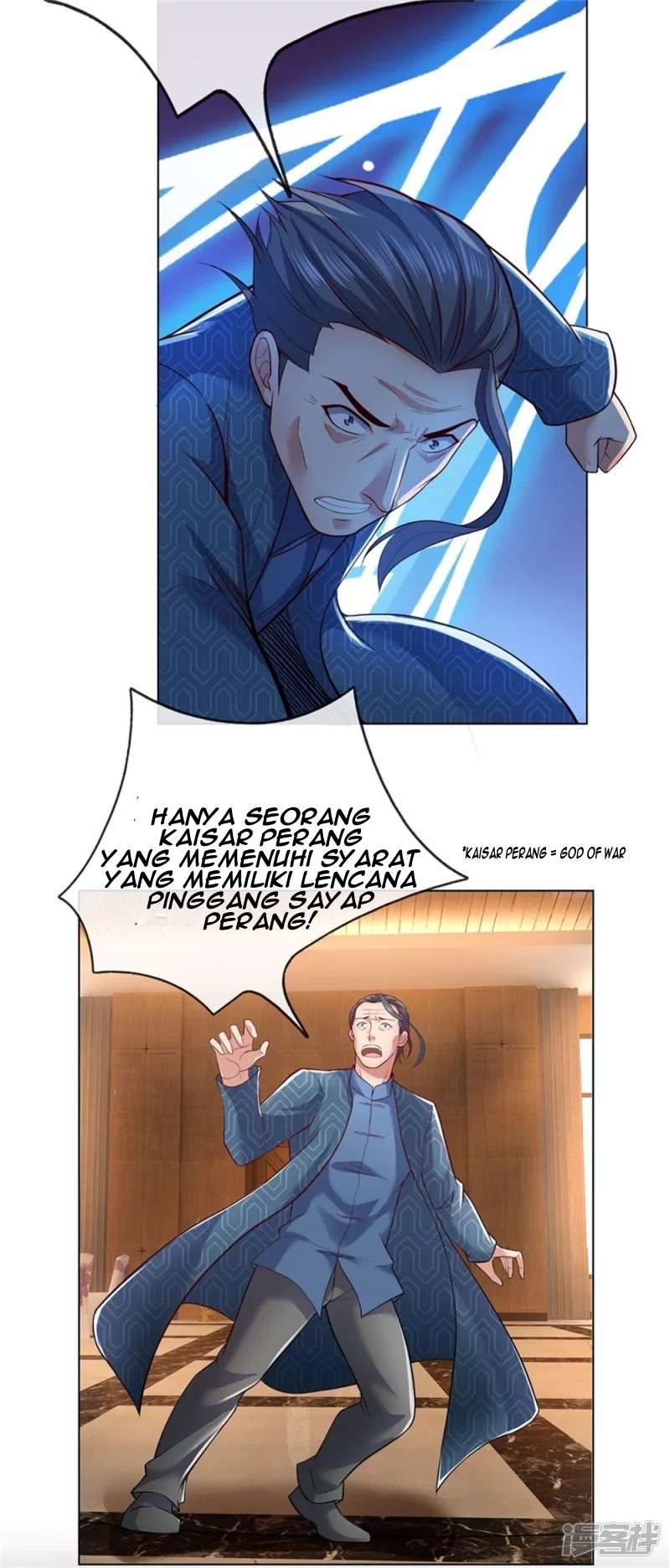 I Am the Invincible God of War (I Am The Warriors God Of War) Chapter 15 Gambar 15