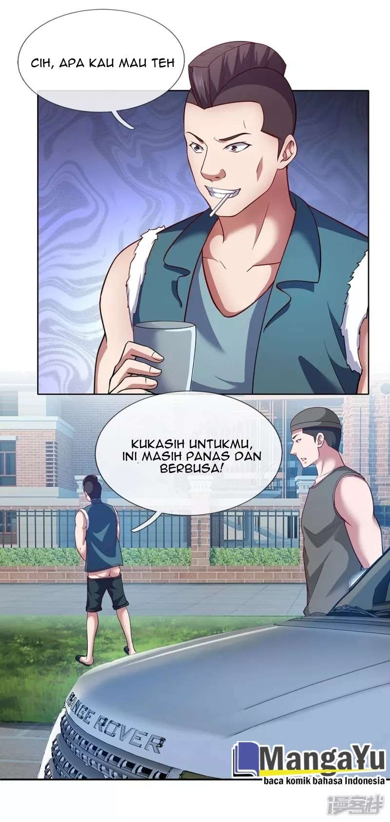 I Am the Invincible God of War (I Am The Warriors God Of War) Chapter 20 Gambar 4