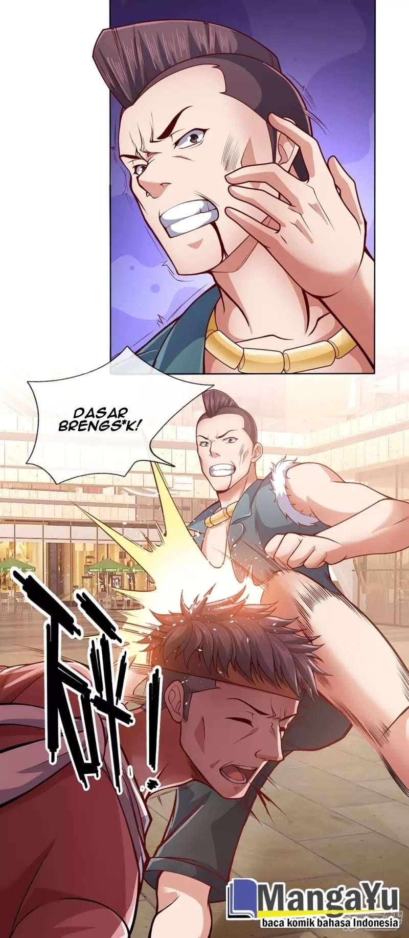 I Am the Invincible God of War (I Am The Warriors God Of War) Chapter 25 Gambar 6