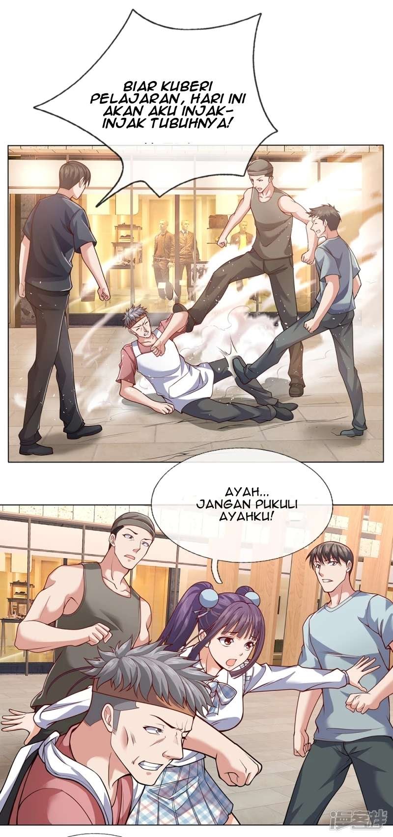 I Am the Invincible God of War (I Am The Warriors God Of War) Chapter 25 Gambar 7