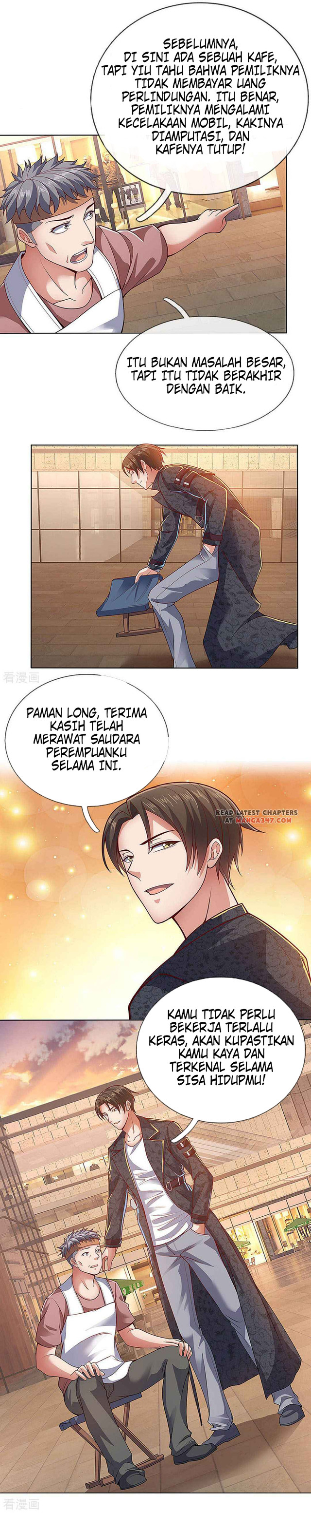 I Am the Invincible God of War (I Am The Warriors God Of War) Chapter 29 Gambar 4