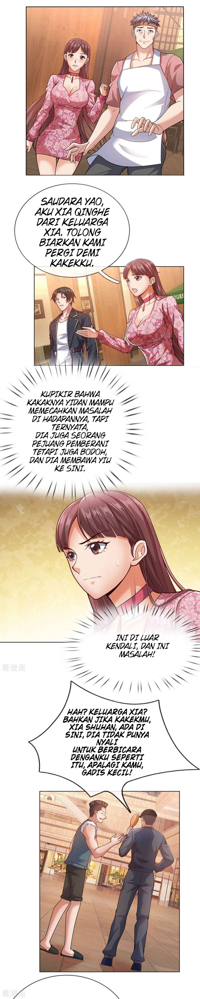I Am the Invincible God of War (I Am The Warriors God Of War) Chapter 30 Gambar 5