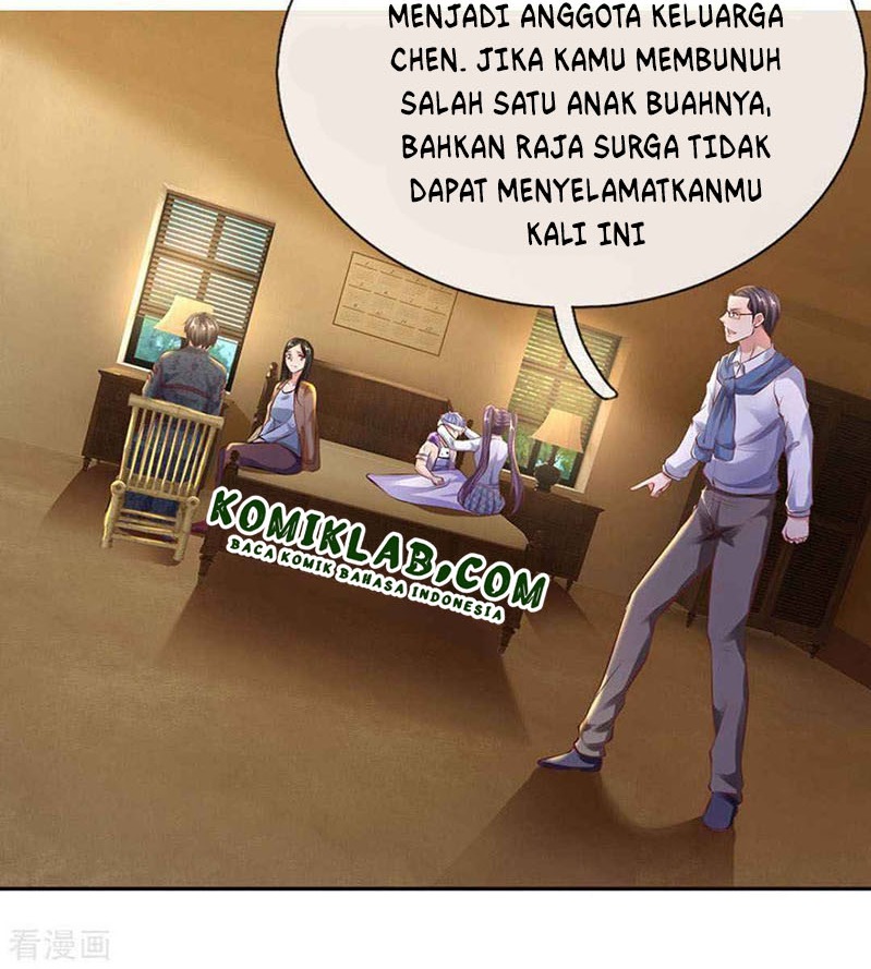 I Am the Invincible God of War (I Am The Warriors God Of War) Chapter 49 Gambar 13